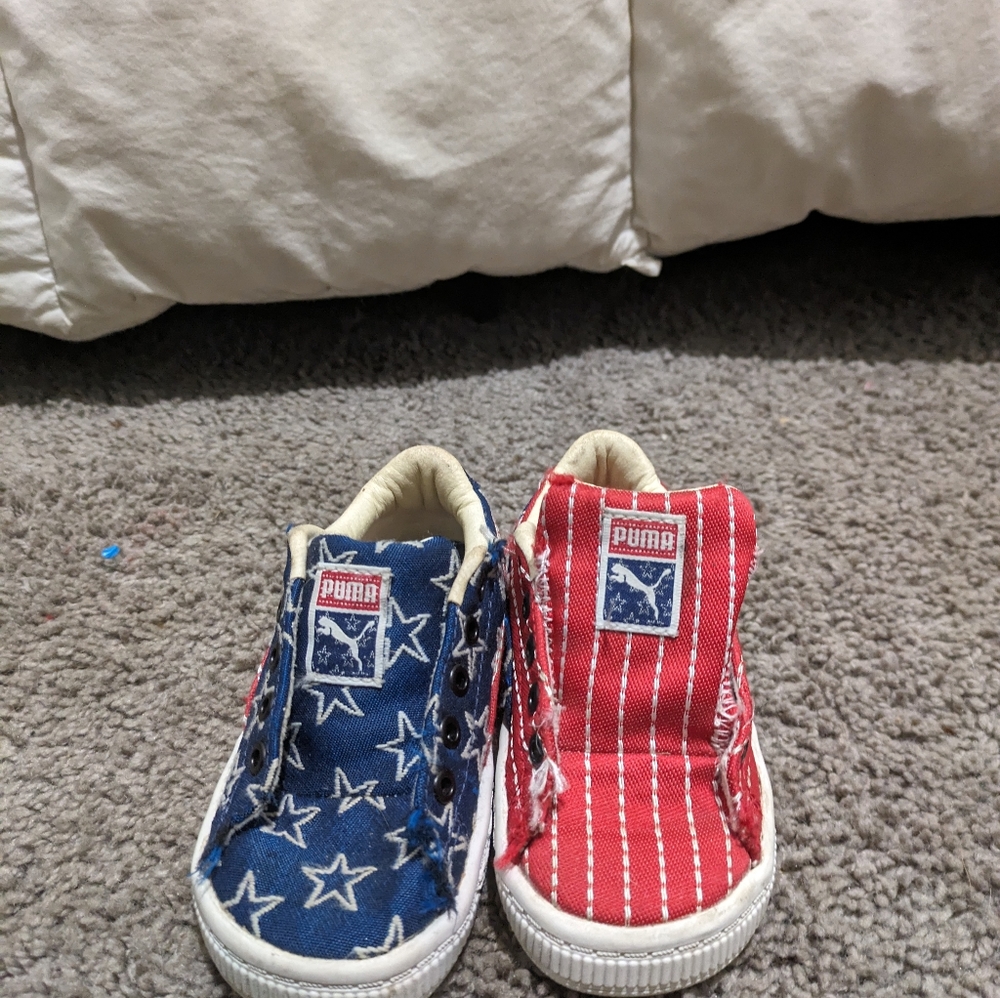 Puma Red/Blue